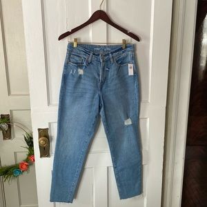 Old Navy NWT Hi-Rise O.G. Straight size 4
